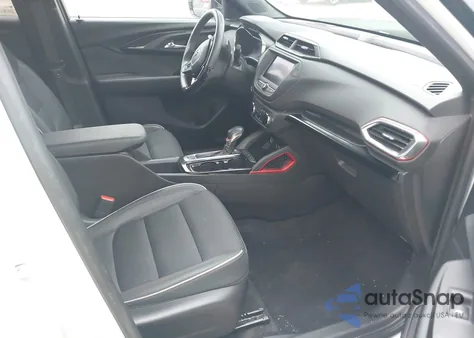 2022 Chevrolet Trailblazer Fwd Rs from USA, damaged, VIN KL79MTSL0NB072068